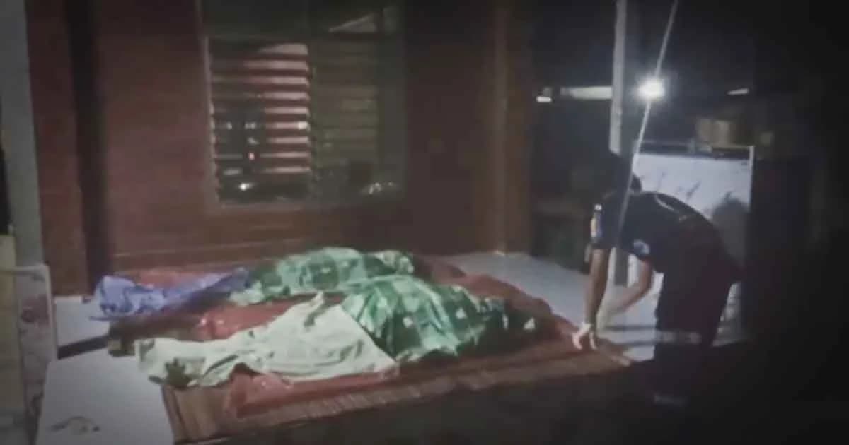 ล่า! ลูกทรพีเมาคลั่ง คว้ามีดปาดคอพ่อ-แม่วัยชราดับคาบ้านโคราช