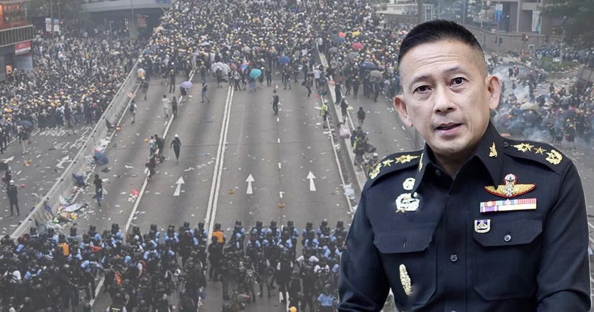 อย่าปลุกม็อบ! กลาโหมเตือนกลุ่มการเมืองควรมีความภูมิใจในชาติและประเทศ