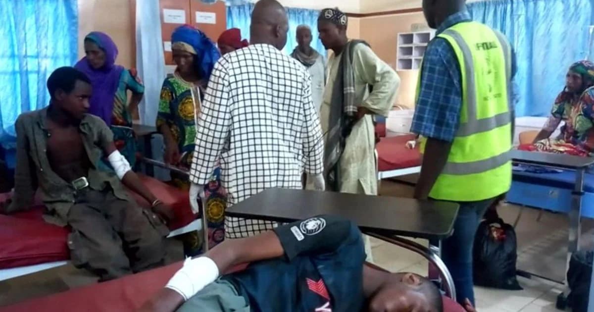 แฟนบอลไนจีเรียถูกระเบิดฆ่าตัวตาย ดับคาที่ 30 ศพ