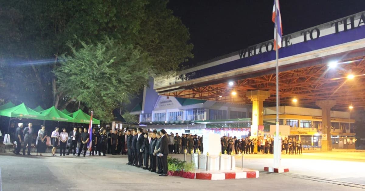 ขยายเวลาเปิดด่านสะเดา-บูกิตกายูฮิตัม 24 ชม. มูลค่าการค้า 5.7 แสนล้านบาท