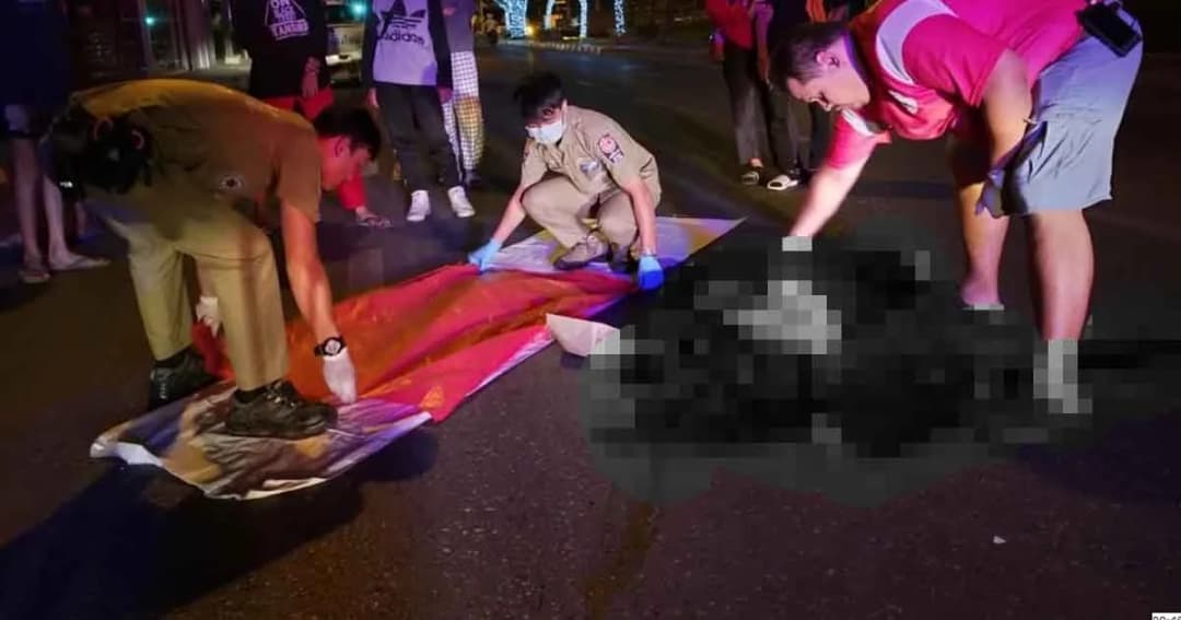 โจ๋ไทใหญ่ควงมีดดาบไล่ฟันอริรถล้มดับ 2 กลางเมืองเชียงใหม่