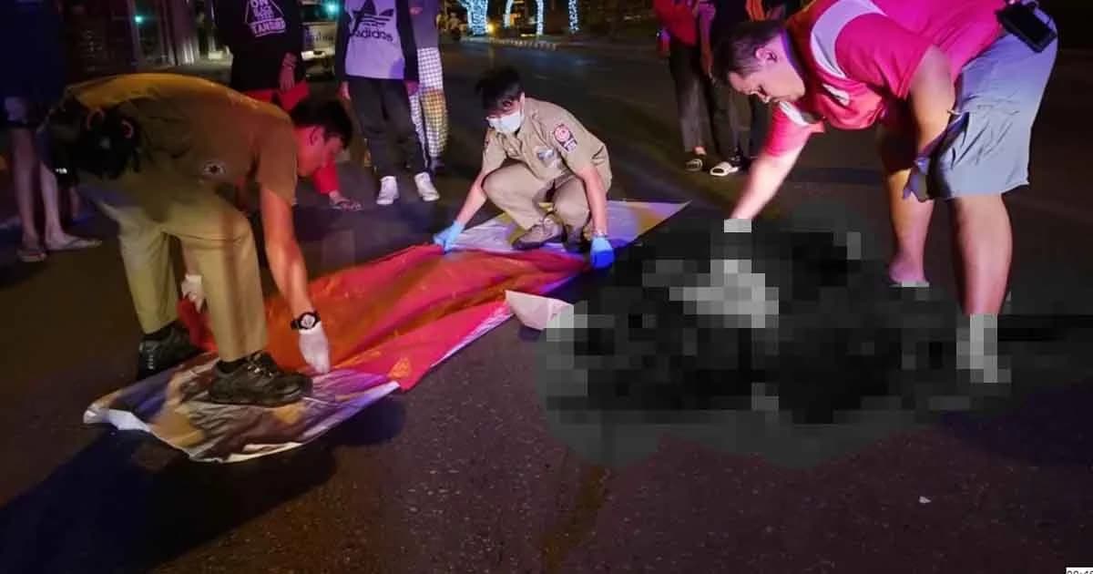 โจ๋ไทใหญ่ควงมีดดาบไล่ฟันอริรถล้มดับ 2 กลางเมืองเชียงใหม่