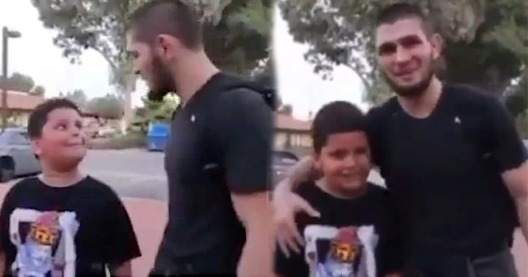 คาบิบปฏิเสธถ่ายรูปกับเจ้าหนูแฟนบาร์ซ่า จนกว่าจะพูดคำว่า Hala Madrid