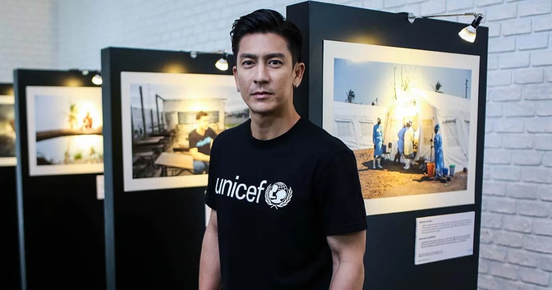 “ยูนิเซฟ” จับมือ “ติ๊ก เจษฎาภรณ์” ระดมทุนช่วยเหลือเด็ก ที่ประสบภัยจากพายุไซโคลน