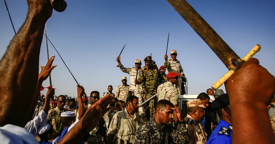 ซูดานตัดอินเตอร์เน็ต-สลายม็อบ ยอดผู้เสียชีวิตกว่า 100 ราย