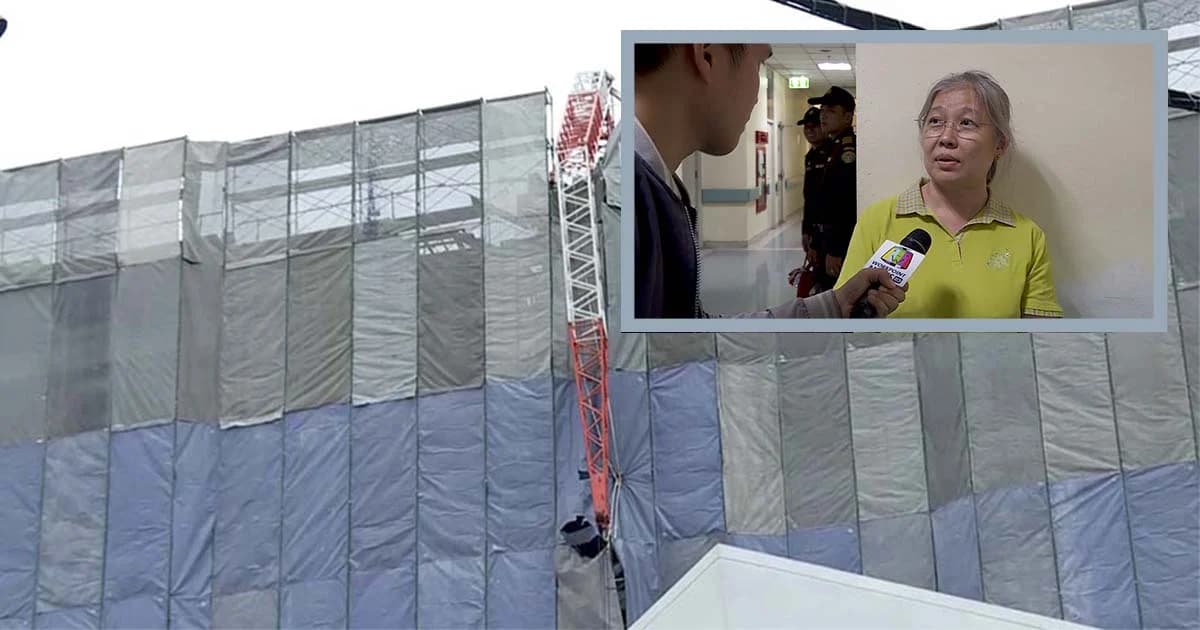 เครนถล่ม ทับ นร.นับสิบ ญาติผู้บาดเจ็บ ถามหาความรับผิดชอบ จากโครงการดัดแปลงโรงแรม