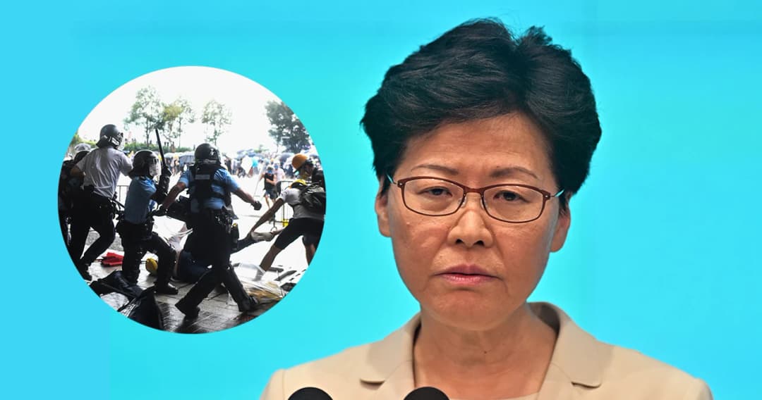 เปิดสุนทรพจน์ ผู้นำฮ่องกงขอโทษประชาชน