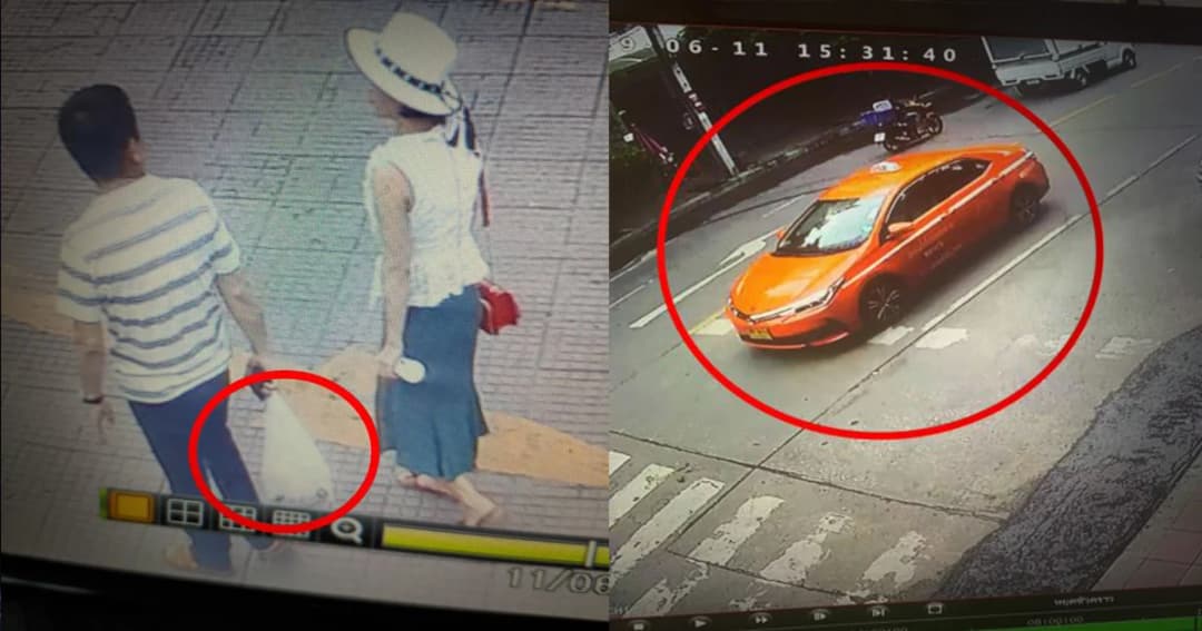 ชาวจีนทำเงิน 2.8 ล้านบาท หล่นบนแท็กซี่ คนขับเนียนเอาไปใช้