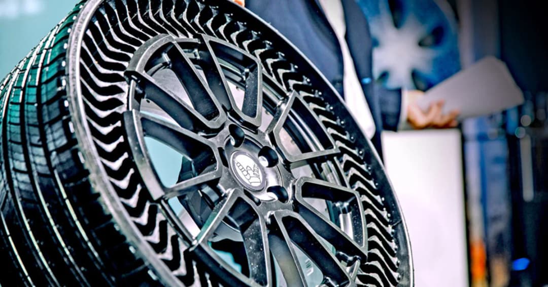 “มิชลิน” เปิดตัวยางรถยนต์ ไม่ต้องเติมลม เล็งขายปี 2024