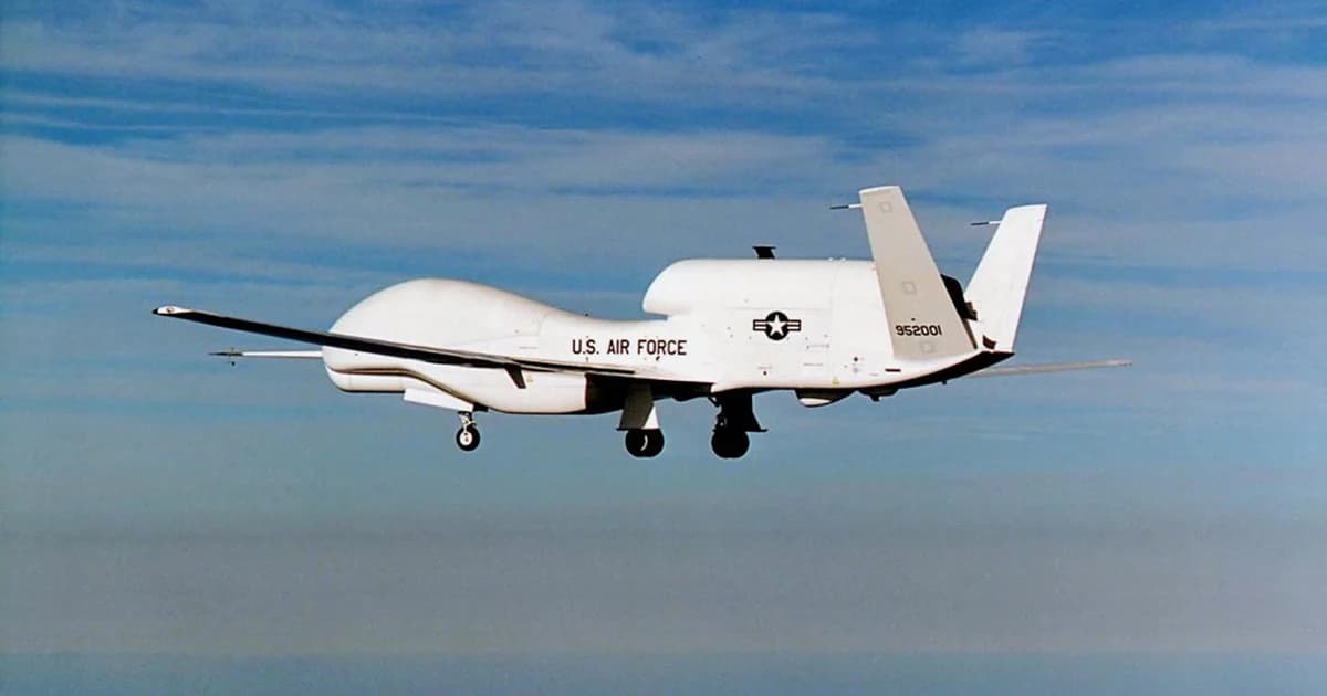 อิหร่านเผยยิงโดรนของสหรัฐฯร่วง หลังบินเข้ามาในเขตน่านฟ้าอิหร่าน