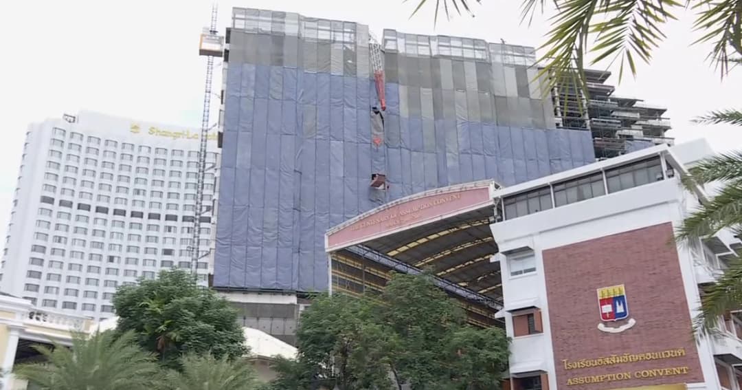 ออกหมายจับคนขับเครนชาวกัมพูชา มือใหม่เพิ่งเริ่มงาน