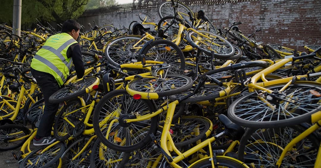 “Ofo” สตาร์ทอัพจีนผู้ให้บริการเช่าจักรยานรายใหญ่ ส่อล้มละลาย หลังไม่มีเงินจ่ายหนี้