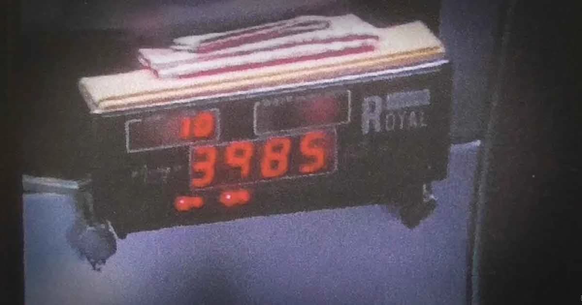 รวบ! คนขับแท็กซี่โกงมิเตอร์ นทท. สุวรรณภูมิไปข้าวสารเกือบ 4,000 บาท