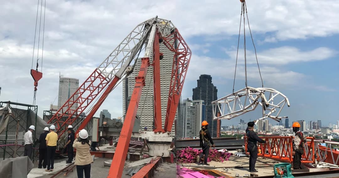 ออกหมายเรียกผู้รับเหมาให้ข้อมูลเครนหักใส่โรงเรียน