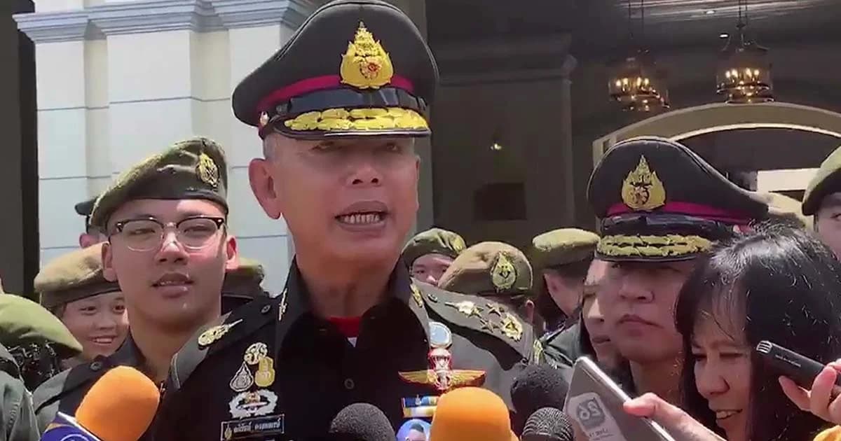 ผบ.ทบ. ยกคำพูดนศท. ‘ใครไม่นึกถึงบุญคุณสถาบัน ก็ไม่สมควรจะอยู่เมืองไทย’