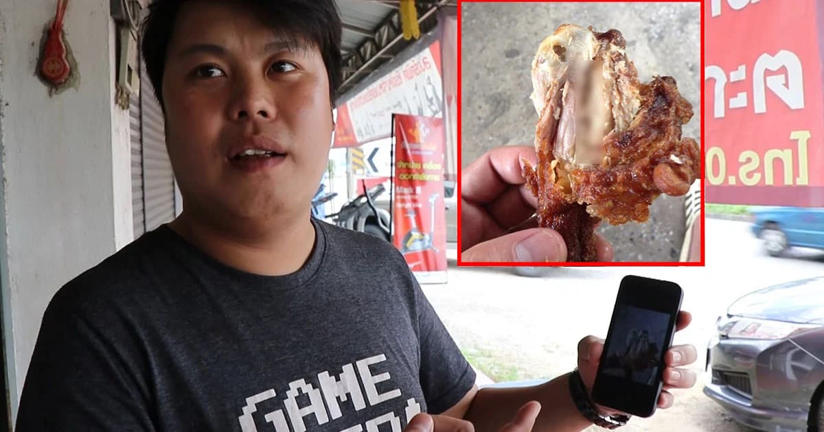 คนขายเชื่อโดนแกล้งโพสต์ไก่ทอดมีหนอน -สธ.ชี้วันเดียวไข่แมลงวันฟักได้