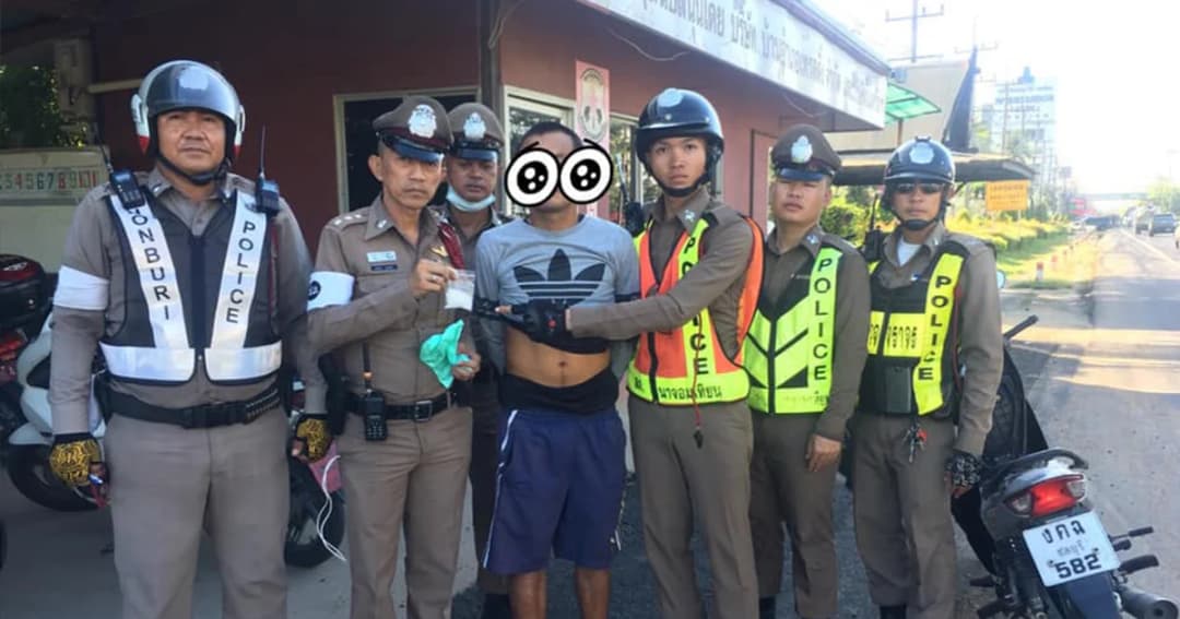 เอเย่นต์ส่งไอซ์ถูกจับ ฝากแจ้งลูกค้าไม่ต้องรอของ