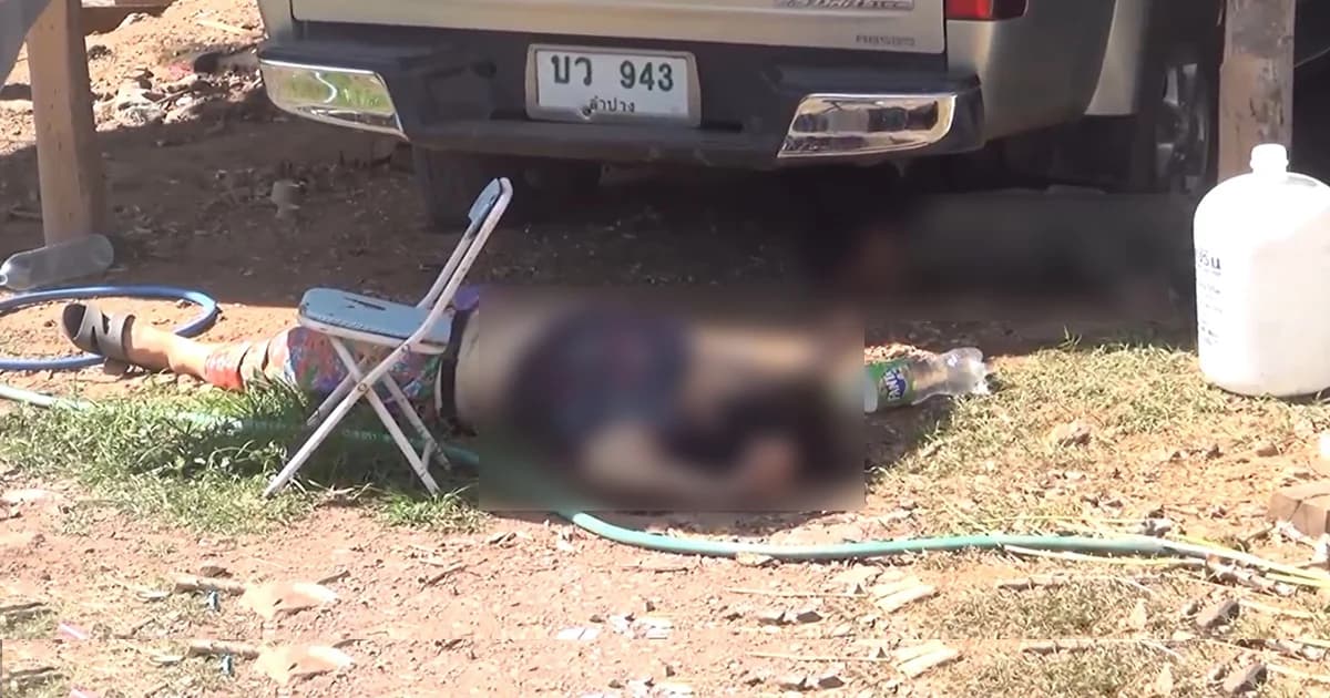 ยิงลุงป้าดับคาบ้าน สงสัยข้อพิพาทเรื่องที่ดิน