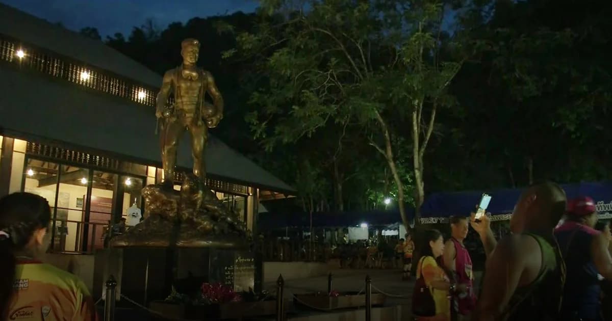 “เชียงราย” จัดงาน 23 มิ.ย. ครบ 1 ปี ประวัติศาสตร์ช่วยทีมหมูป่าฯ ติดถ้ำหลวง