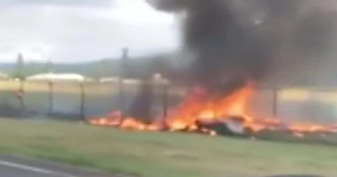 เครื่องบินเล็กดิ่งพสุธาในรัฐฮาวาย ดับยกลำ 9 ศพ