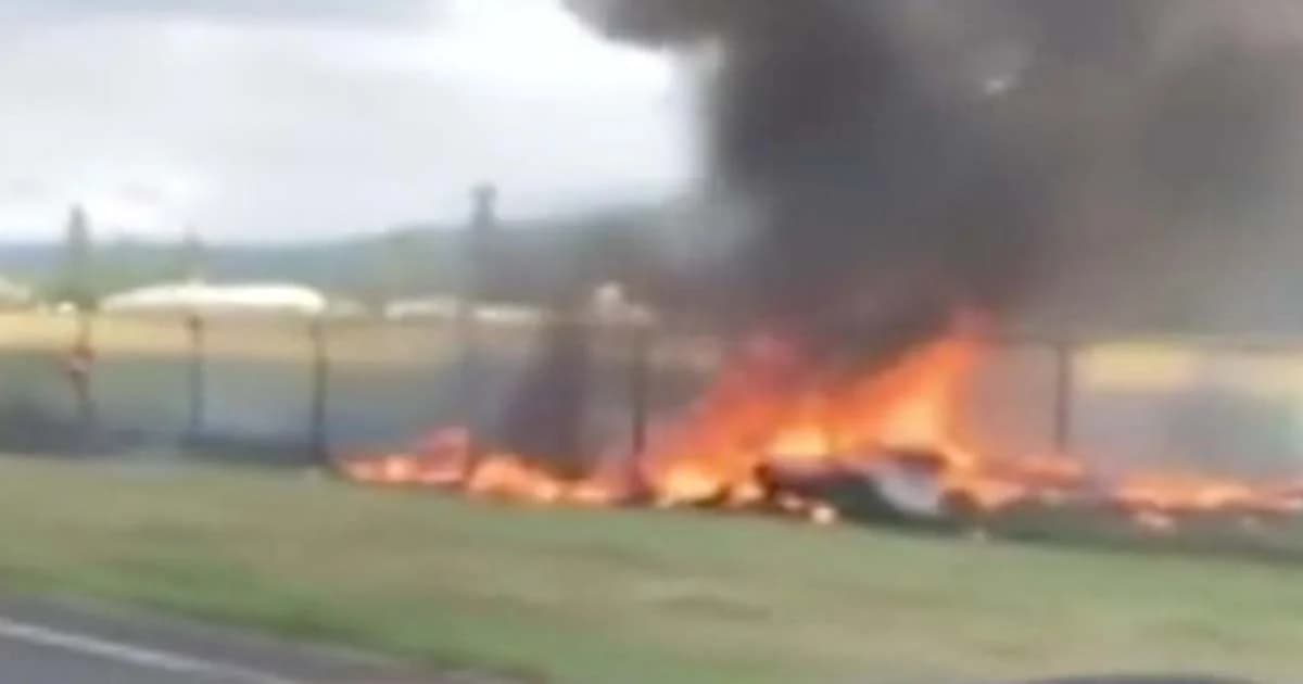 เครื่องบินเล็กดิ่งพสุธาในรัฐฮาวาย ดับยกลำ 9 ศพ