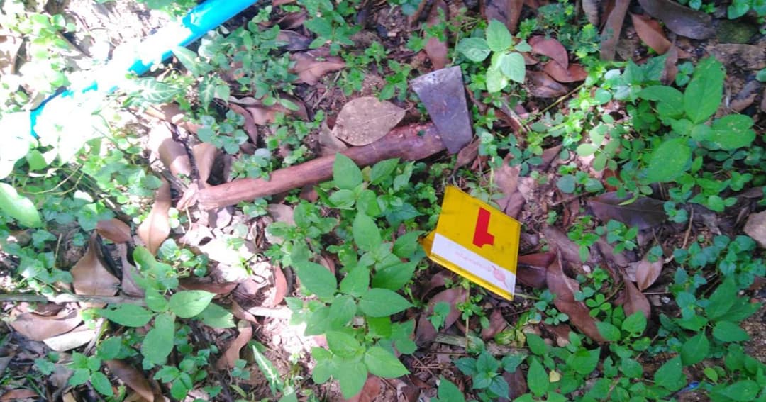 พ่อคลั่ง! คว้าขวานจามหัวลูกชายวัย 8 ขวบดับ เมียเจ็บสาหัส