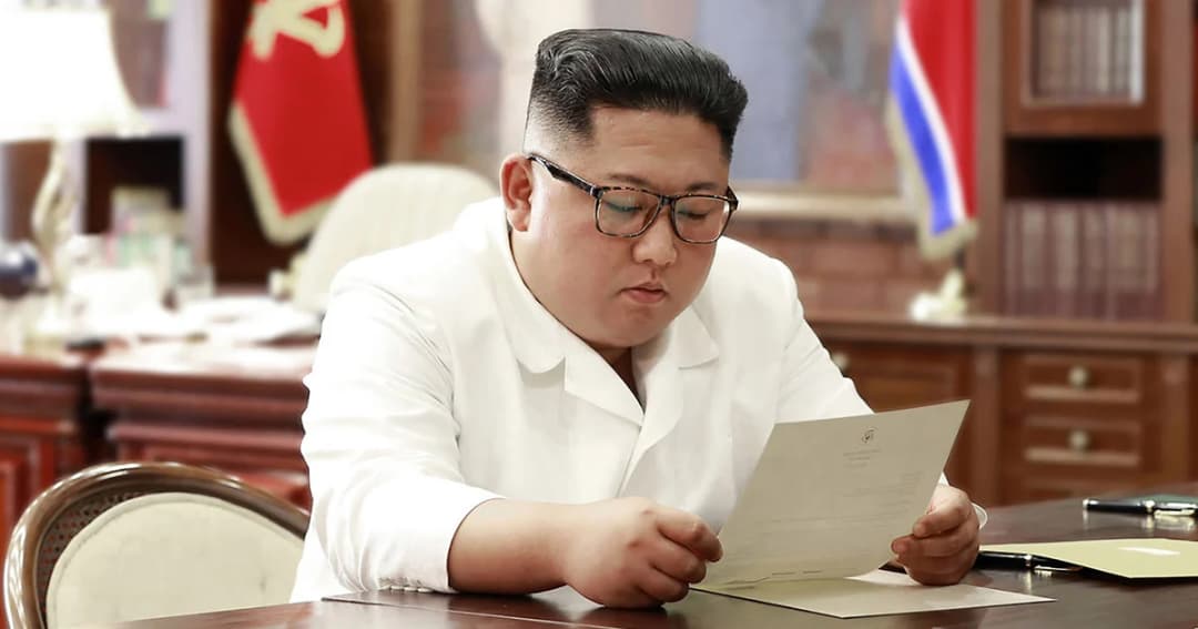 ไม่เปิดเผยเนื้อหา! “คิม จองอึน” ได้รับจดหมายจาก “ทรัมป์” แย้มเป็นฉบับที่เยี่ยมยอด