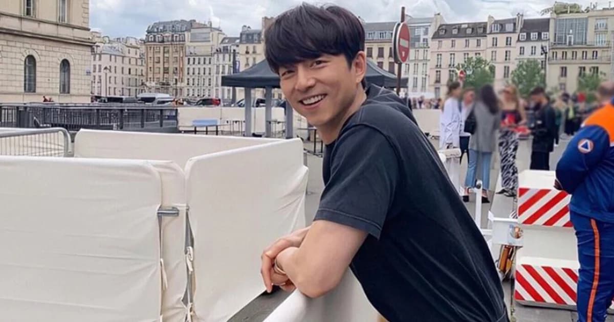 ผมหน้าม้าสุดละมุนของ “กงยู” ในงานแฟชั่นโชว์ Louis Vuitton 2020