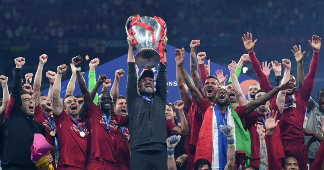 ลิเวอร์พูล ผงาดขึ้นอันดับ 1 สโมสรฯ ยอดเยี่ยมที่สุดในโลก