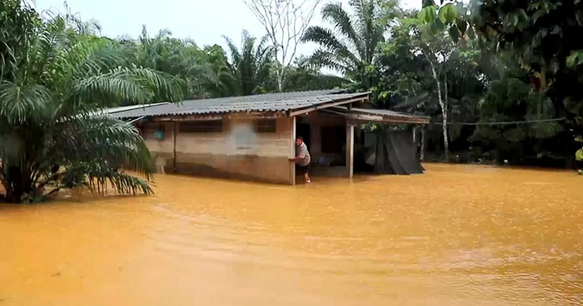 พังงาประกาศให้ 5 อำเภอ เป็นเขตภัยพิบัติอุทกภัย