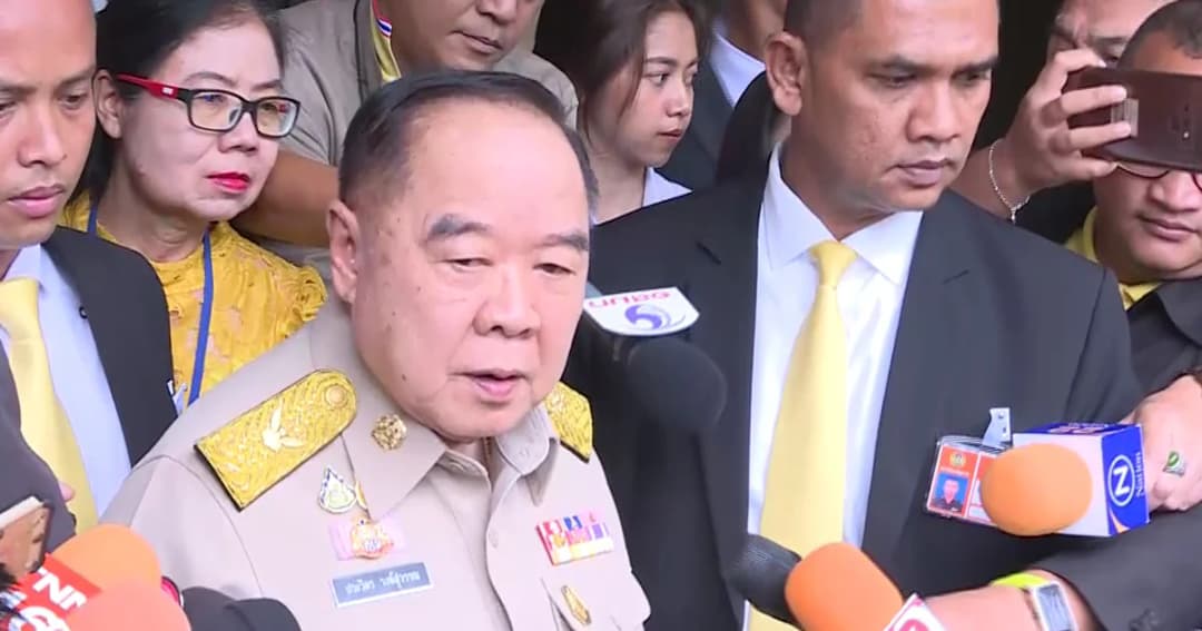 “บิ๊กป้อม” สยบข่าวลือ ยืนยันไม่มี “บิ๊กโจ๊ก” กลับมาเป็น ผู้ช่วย ผบ.ตร.