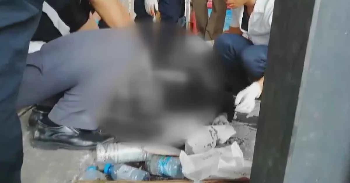 สยอง! ชายวัย 59 ถูกฆ่าปาดคอดับคาสถานีรถไฟหัวลำโพง