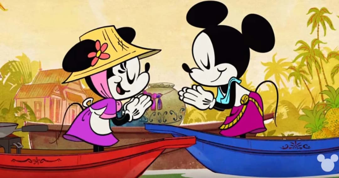 “ดีสนีย์” เปิดตัวการ์ตูนสั้น “มิกกี้ เม้าส์” พูดไทย ขายของที่ตลาดน้ำ