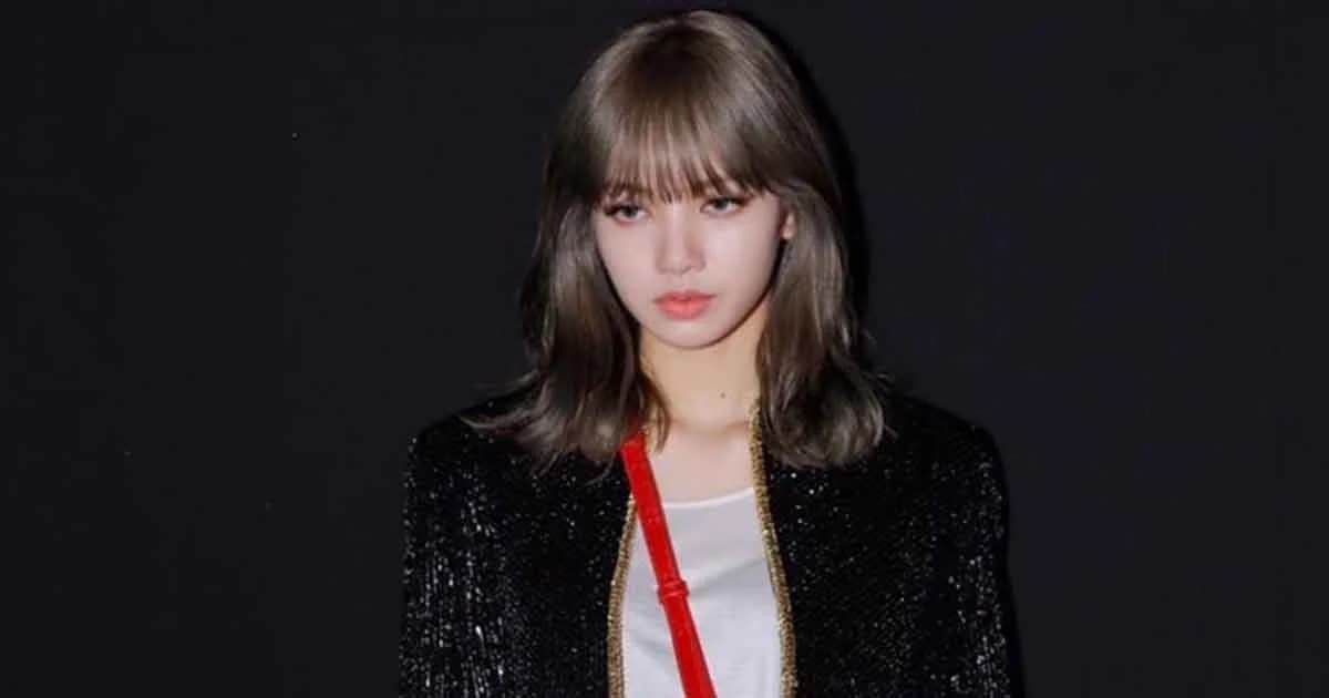 “ลิซ่า BLACKPINK” กับลุคสุดเท่ ในงาน Paris Fashion Week 2019