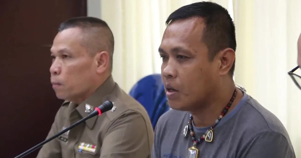 หนุ่มอ้างเป็น ตร. ชี้หน้าด่า-ตบหัวพ่อลูก ฉุนถูกปาดหน้า!