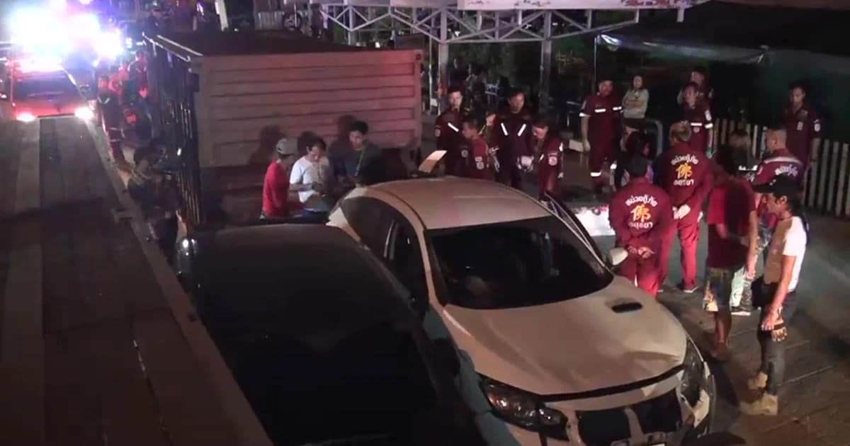 เจ้าของคอนเทนเนอร์ยันล็อกดี พร้อมรับผิดชอบ