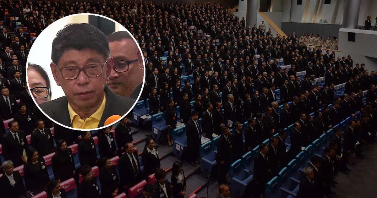 “วิษณุ” รับ รู้ส.ว.ถือหุ้นสื่อไม่ได้ทำจริง-ชี้โดนสอยเกือบ 100 สภาฯ ยังทำงานได้