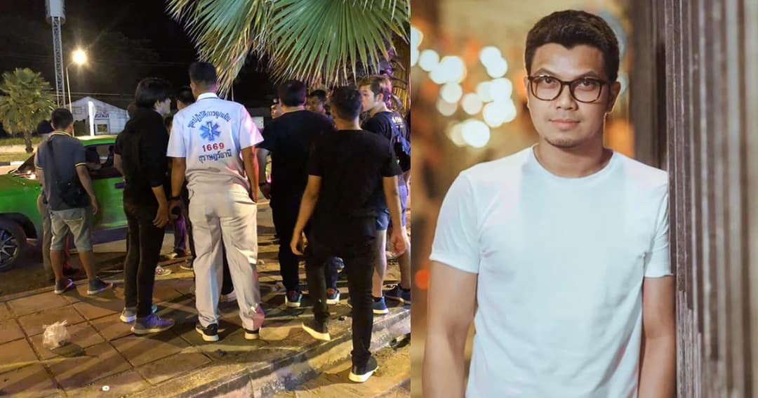 “หนุ่ม กะลา” เผยถูกคนอ้างเป็นผู้จัดงานตบหัว ผจก.ที่จ.สุราษฎร์ หลังโดนเจาะยางรถที่รังสิต