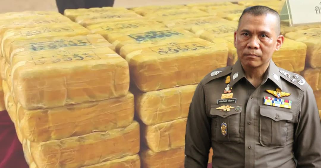 ทลายเครือข่ายยาเสพติดข้ามชาติยึดยาบ้ากว่า 4 ล้านเม็ด ไอซ์กว่า 1 ก.ก.