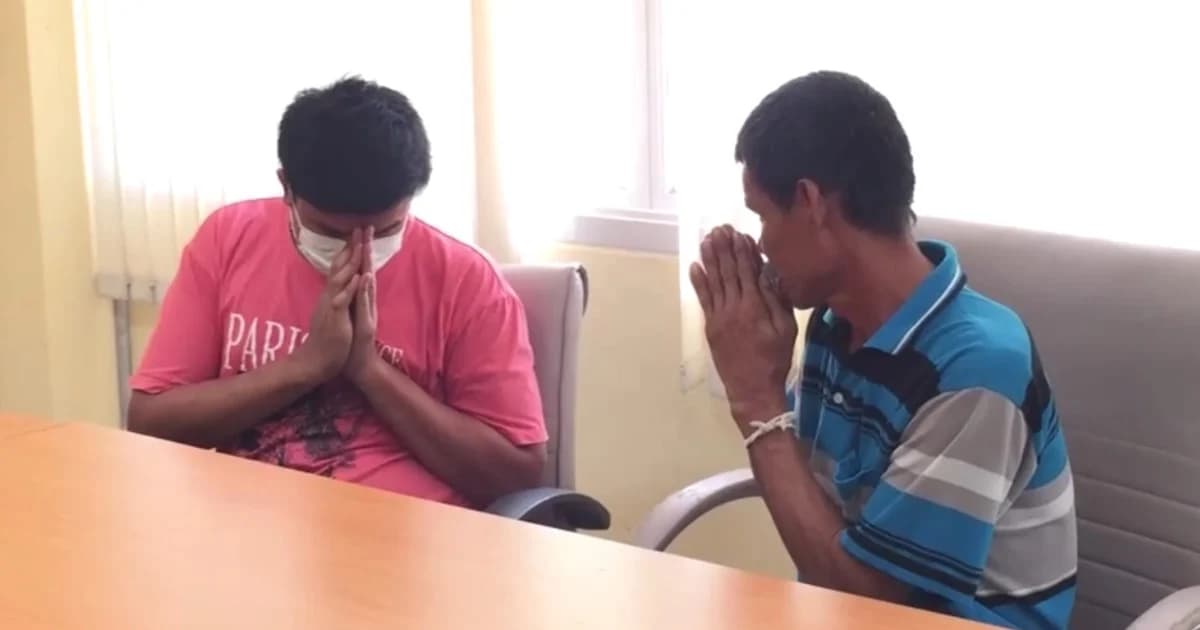 มอบตัวแล้วหนุ่มต่อยลุงปากฉีก ฟันหัก อ้างเครียดจากปัญหาทางบ้าน