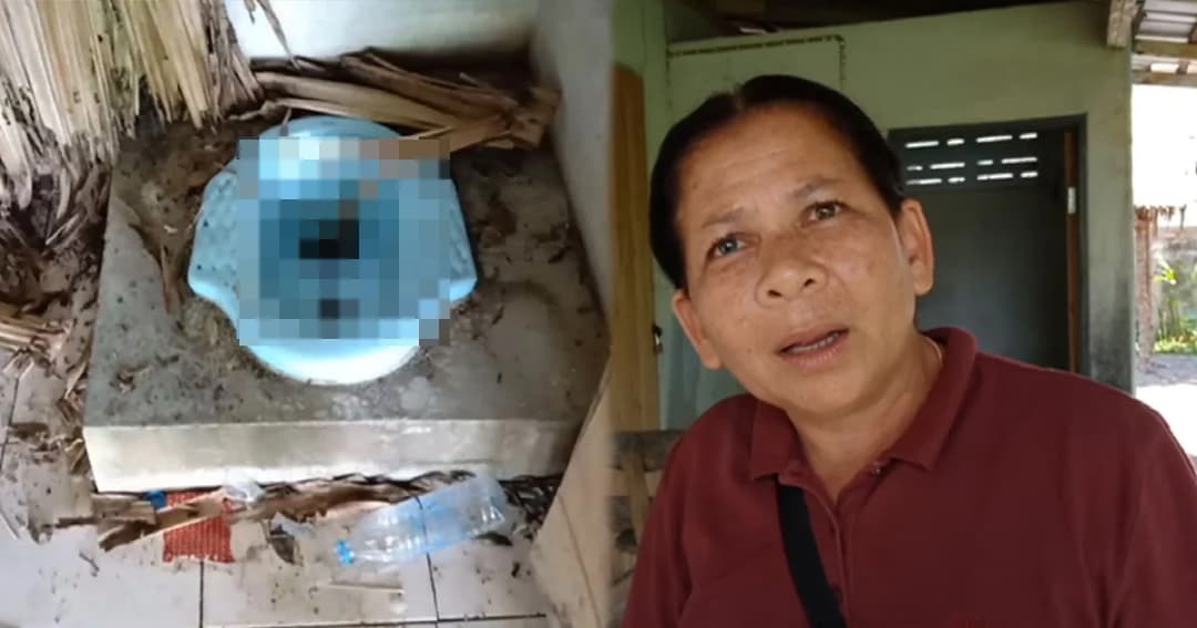 ป้าเจ้าของบ้านสุดทนโจรย่องลักหลอดไฟ ก่อนอึทิ้งไว้เป็นที่ระลึก