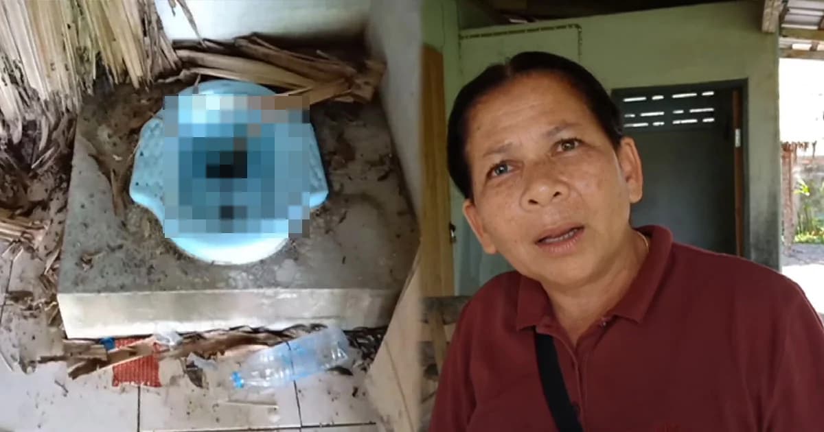 ป้าเจ้าของบ้านสุดทนโจรย่องลักหลอดไฟ ก่อนอึทิ้งไว้เป็นที่ระลึก