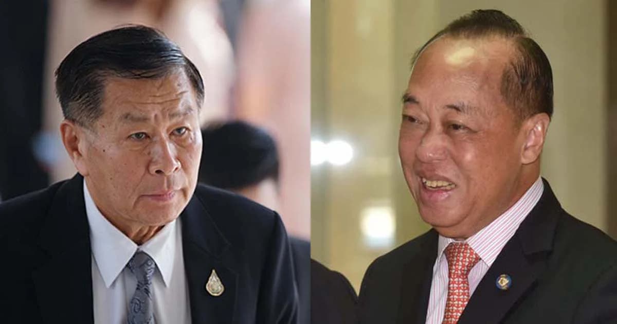 พปชร. ยื่นศาลรธน.สอบ 33 ส.ส. ฝ่ายค้านปมถือหุ้นสื่อ “เสรีพิศุทธ์-สงคราม หน.เพื่อชาติ” โดนด้วย