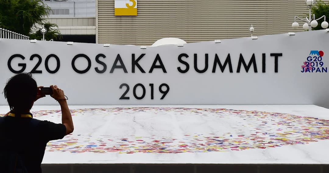 รู้จักกับ G20 และการประชุมสุดยอดผู้นำกลุ่ม G20 ครั้งที่ 14 นครโอซากา ญี่ปุ่น