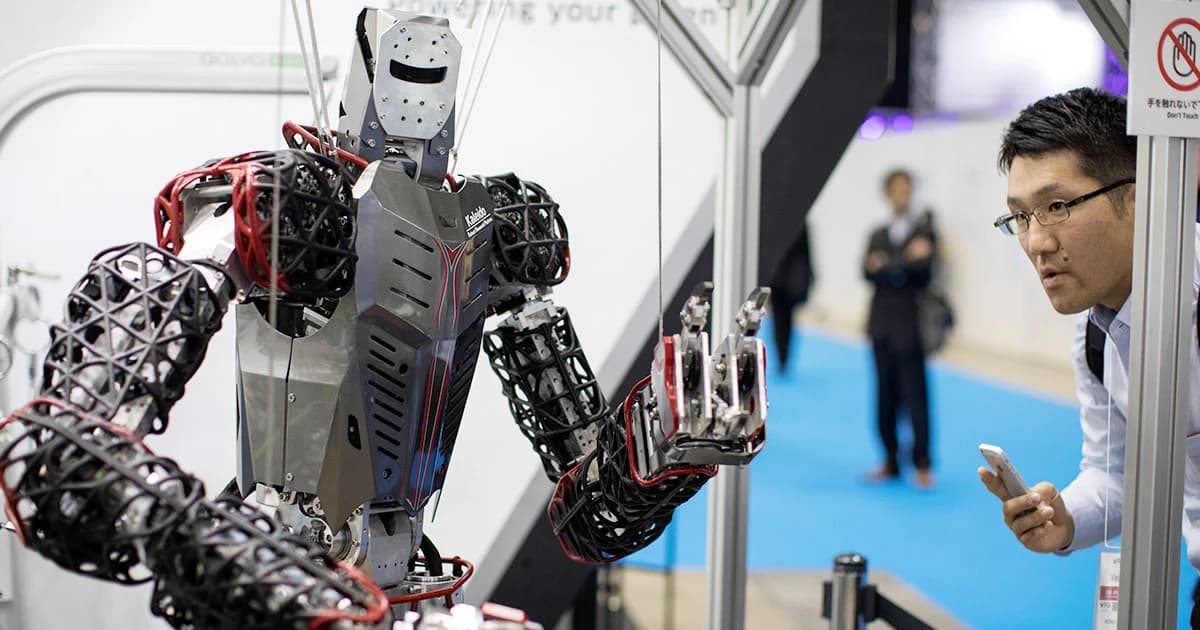 ผลวิจัยคาดหุ่นยนต์จะแย่งงานมนุษย์ “20 ล้านตำแหน่ง” ในอีก 11 ปีข้างหน้า