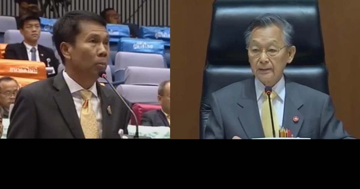 ฝ่ายค้าน ขู่ฟ้องม.157 ประธานสภาฯ เหตุไม่บรรจุวาระตรวจสอบที่มา ส.ว.