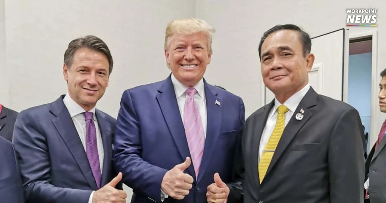 ประยุทธ์ร่วมงาน G20 ทักทายผู้นำโลกชื่นมื่น