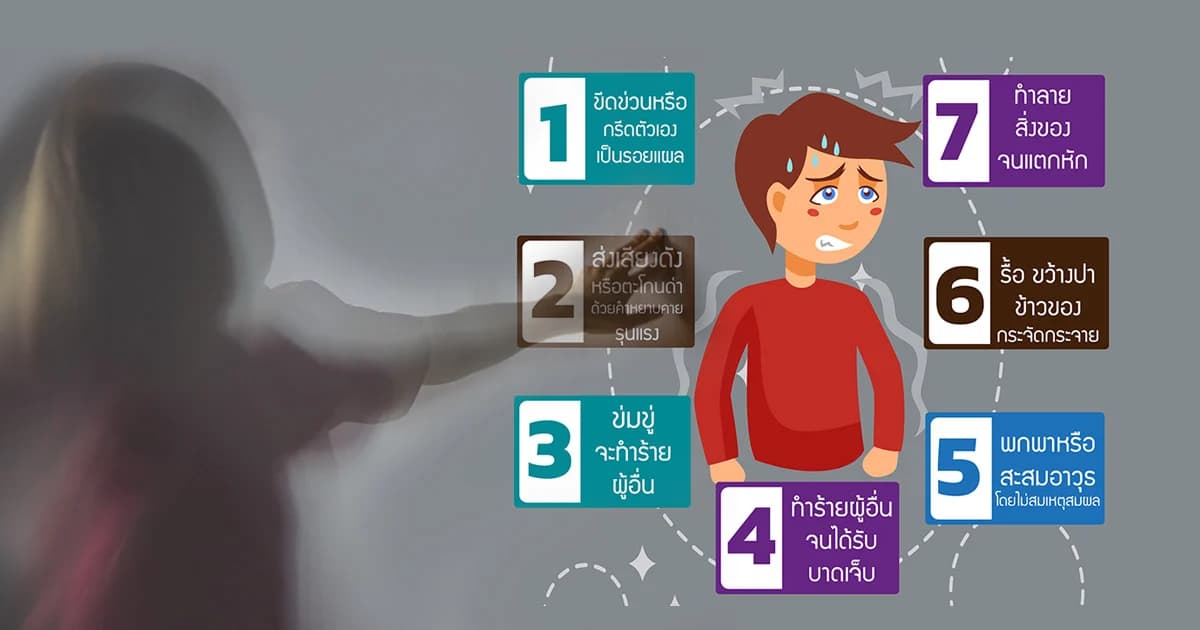 กรมสุขภาพจิตแนะคนในชุมชนสังเกต 7 สัญญาณเตือน ผู้ป่วยจิตเวชยาเสพติดก่อความรุนแรง