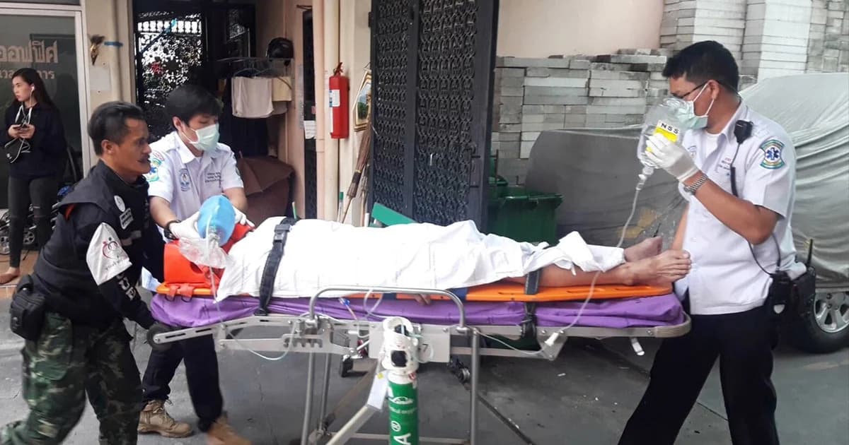 ดาบตำรวจยิงตัวเองสาหัส เครียดใช้หนี้แทนเพื่อนหลักล้าน