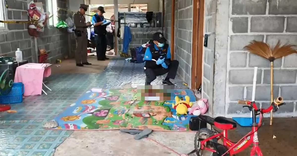 บุกยิงตา หลานวัย 2 ขวบ ถูกลูกหลง ตาย 2 ศพ ตร.เร่งติดตามคนร้าย